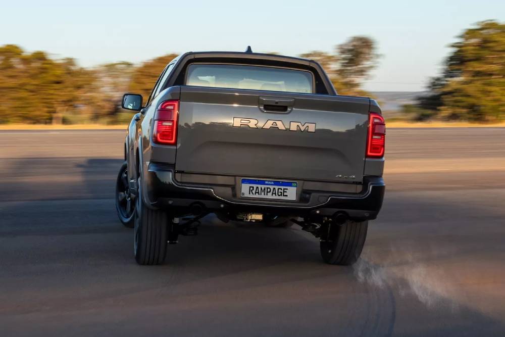 Φρέσκο ιταλο-αμερικανικό Ram Rampage κατακτά την Ευρώπη