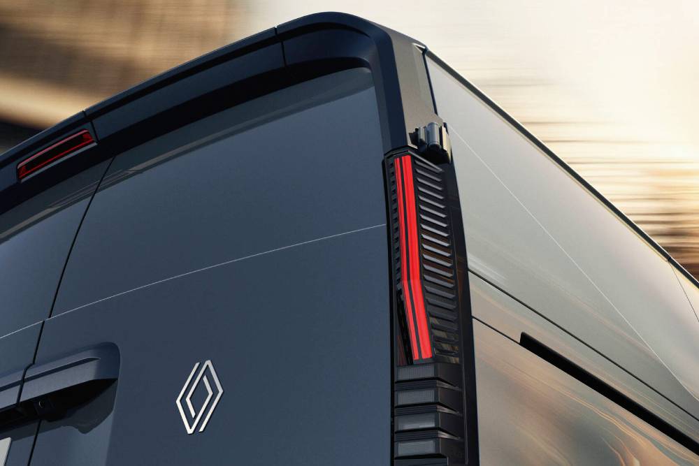 Πρωτοποριακό και φουτουριστικό Renault Trafic E-Tech 18 Renault Trafic Van E-Tech electric (17) (1)