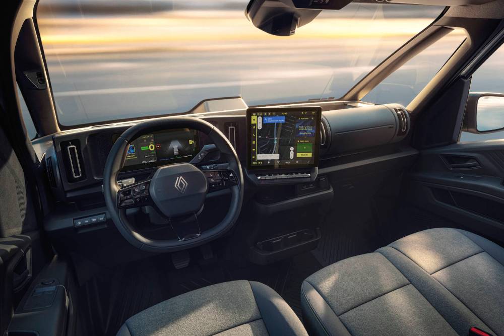 Πρωτοποριακό και φουτουριστικό Renault Trafic E-Tech 12 Πρωτοποριακό και φουτουριστικό Renault Trafic E-Tech