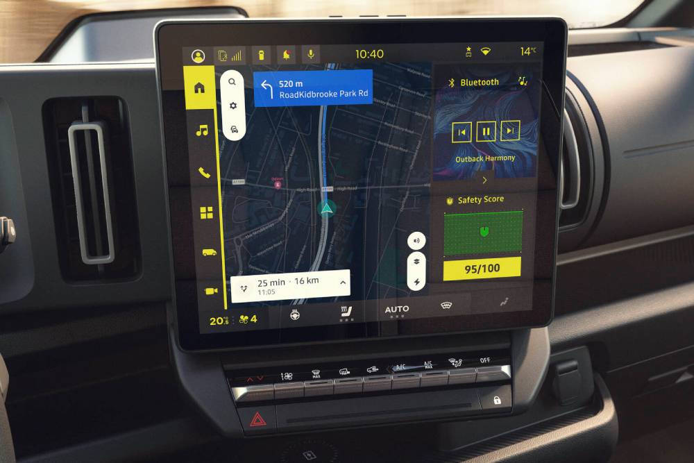 Πρωτοποριακό και φουτουριστικό Renault Trafic E-Tech 20 Renault Trafic Van E-Tech electric (26) (1)