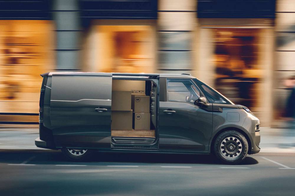 Πρωτοποριακό και φουτουριστικό Renault Trafic E-Tech 11 Πρωτοποριακό και φουτουριστικό Renault Trafic E-Tech