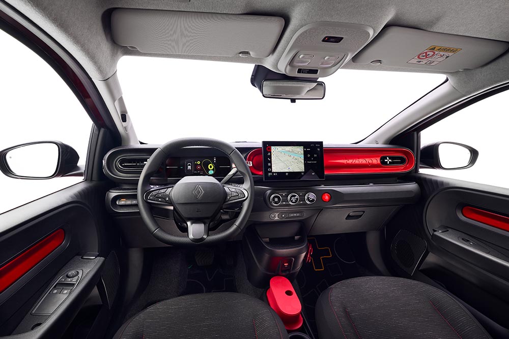 Η θριαμβευτική επανεμφάνιση του Renault Twingo ανατρέπει τα EV 14 Η θριαμβευτική επανεμφάνιση του Renault Twingo ανατρέπει τα EV