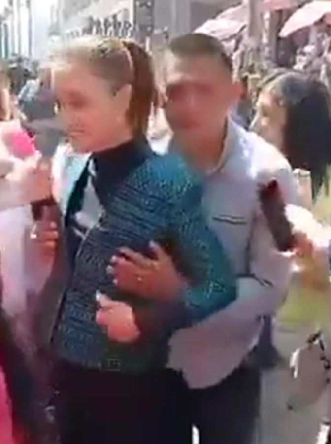 Μεξικό: «Αν αυτό συμβαίνει στην πρόεδρο, τι θα γίνει με όλες τις γυναίκες στη χώρα μας;» – Η Σέινμπαουμ υποβάλλει καταγγελία για σεξουαλική παρενόχληση