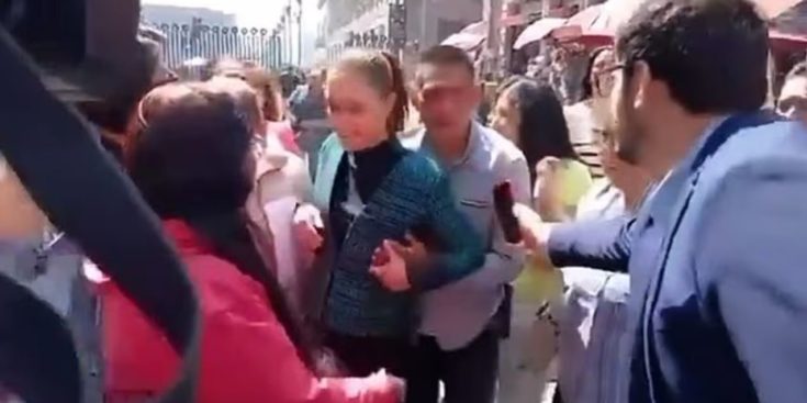 Μεξικό: «Αν αυτό συμβαίνει στην πρόεδρο, τι θα γίνει με όλες τις γυναίκες στη χώρα μας;» – Η Σέινμπαουμ υποβάλλει καταγγελία για σεξουαλική παρενόχληση