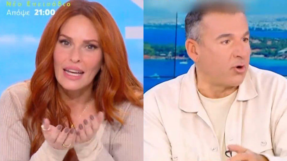 Η Σίσσυ Χρηστίδου απαντά στον Γιώργο Λιάγκα: «Δεν μπορείς να είσαι πάντα το θύμα»
