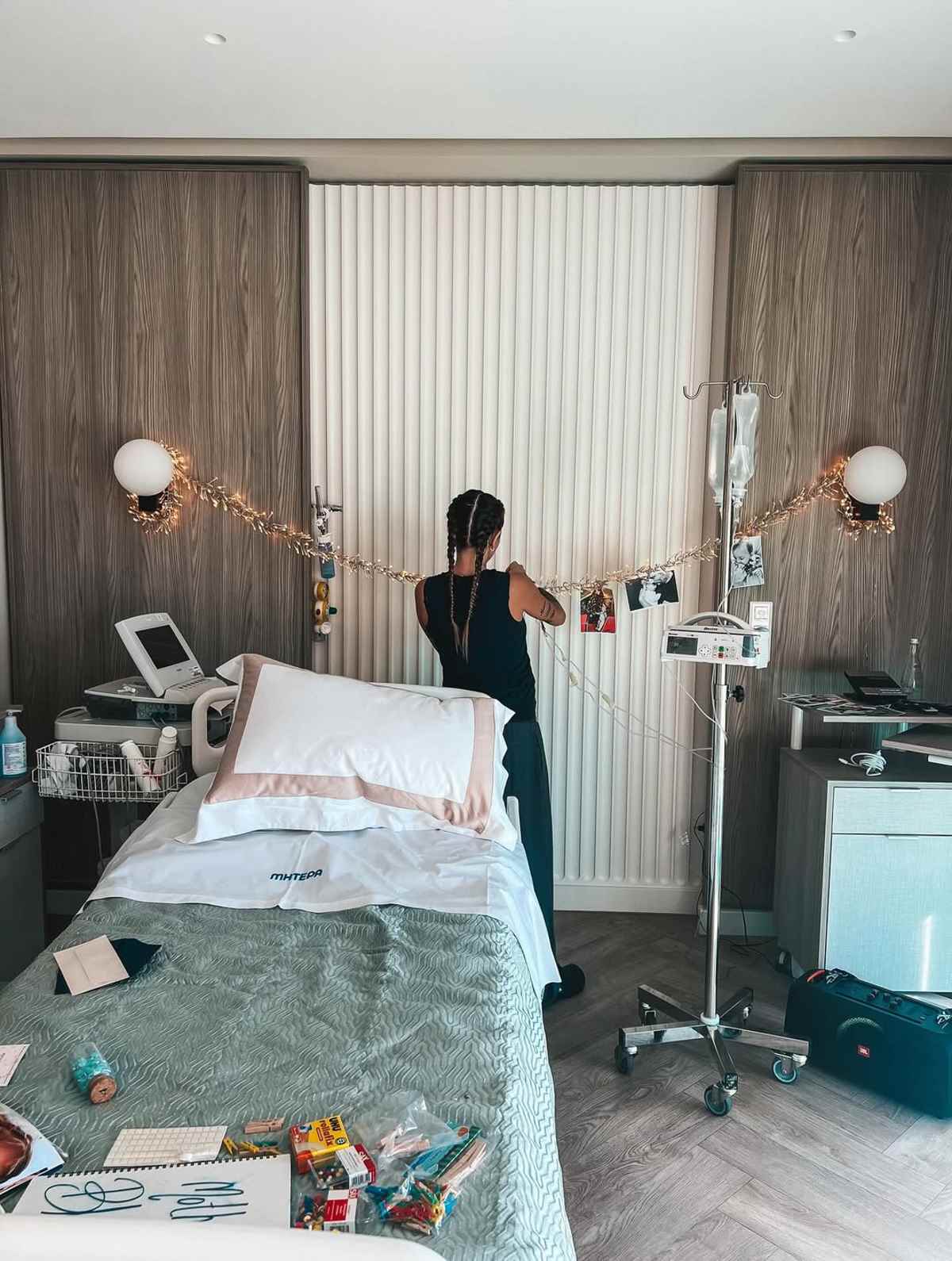 Κούρκουλου: «Η αγκαλιά μου ήταν άδεια, κατέρρευσα» – Συγκινεί για τον πρόωρο τοκετό 14 Η ανάρτηση της Εριέττας Κούρκουλου