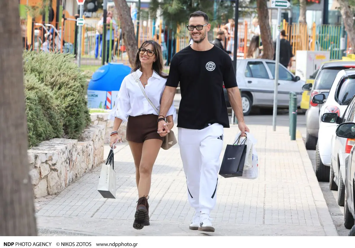 Σόφη Πασχάλη: Μαζί με τον 13 χρόνια νεότερο σύντροφό της στη Γλυφάδα 7 Σόφη Πασχάλη, Νίκος Πάττας