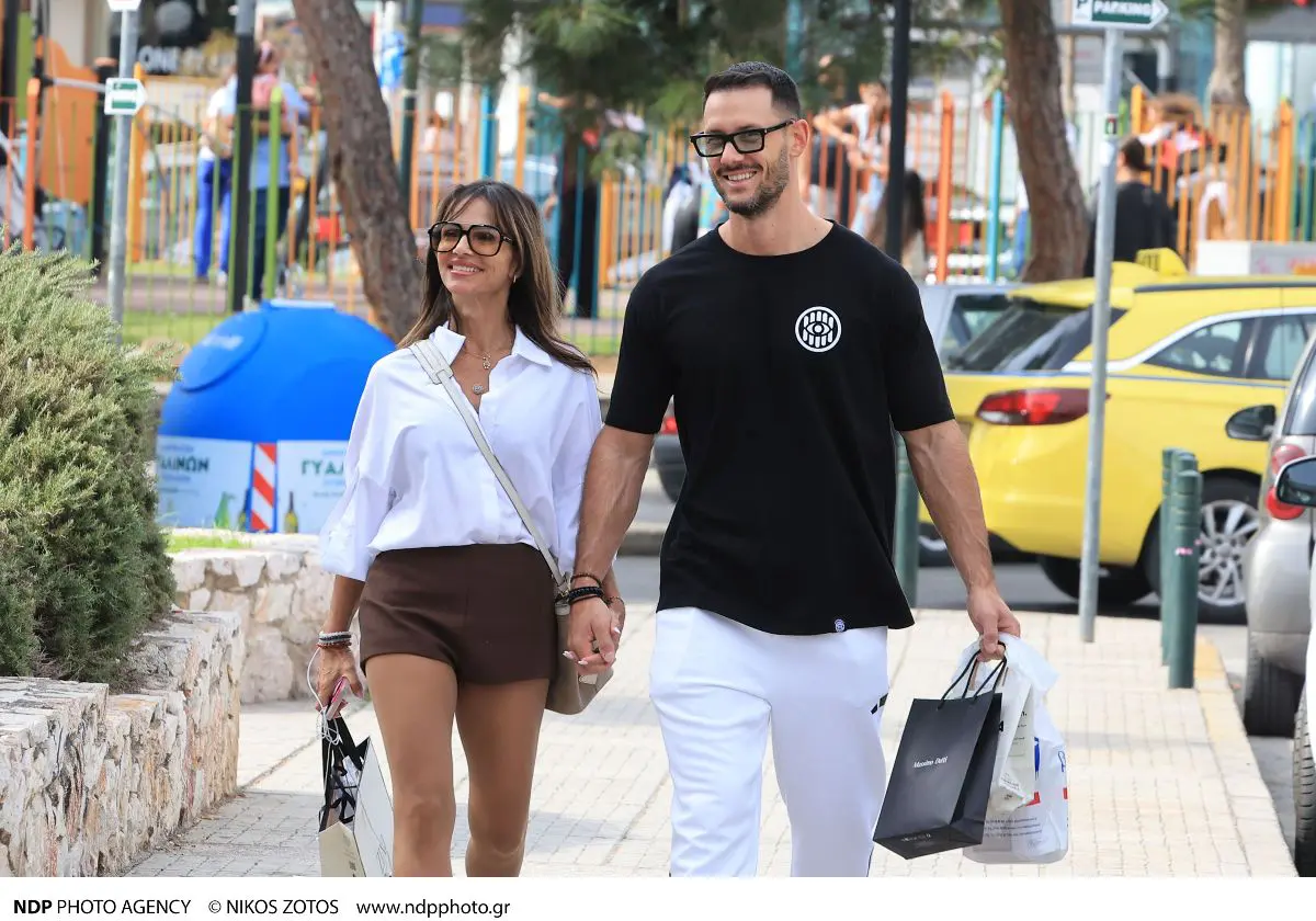 Σόφη Πασχάλη: Μαζί με τον 13 χρόνια νεότερο σύντροφό της στη Γλυφάδα 9 Σόφη Πασχάλη, Νίκος Πάττας