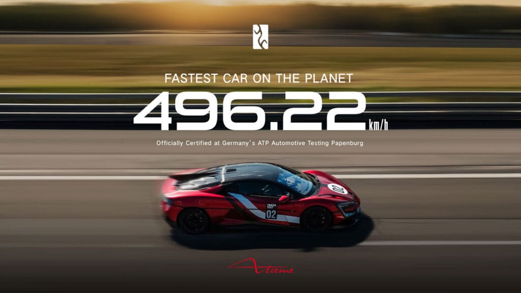 Η Κίνα επιδιώκει να περιορίσει τις επιδόσεις επιτάχυνσης των EV 6 BYD U9 Extreme