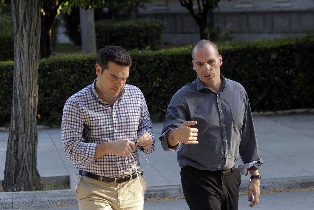 Tsipras-Varoufakis