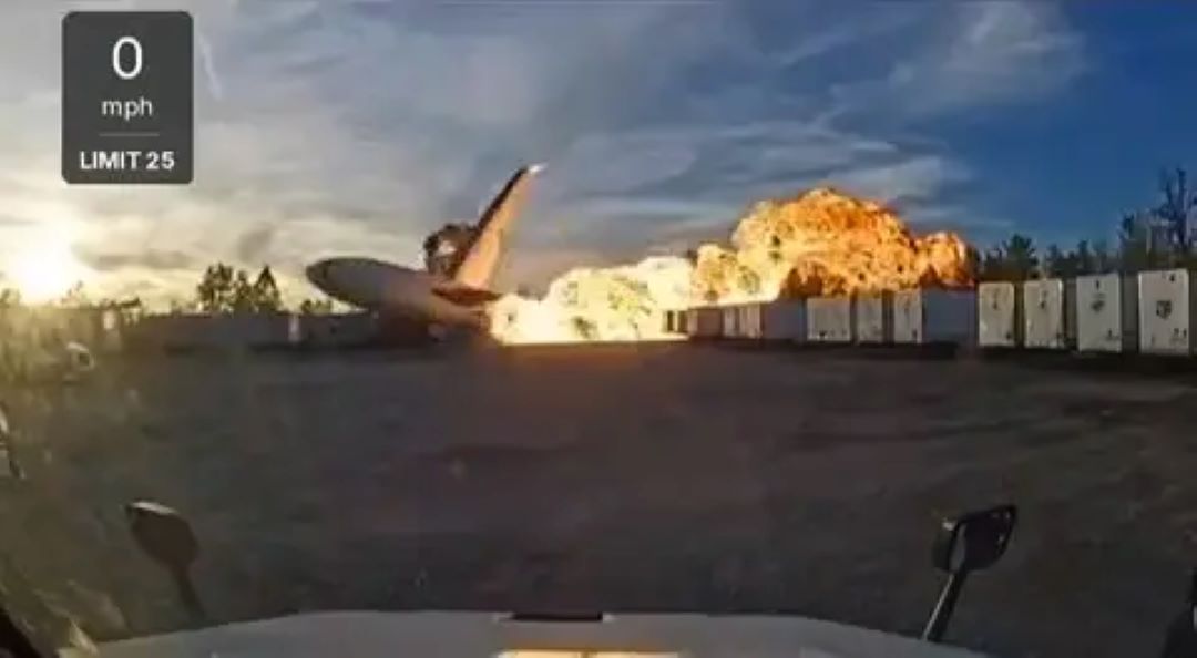 Συγκλονιστικό βίντεο: Η πτώση του αεροσκάφους της UPS μετά την απογείωση – Τουλάχιστον 12 νεκροί