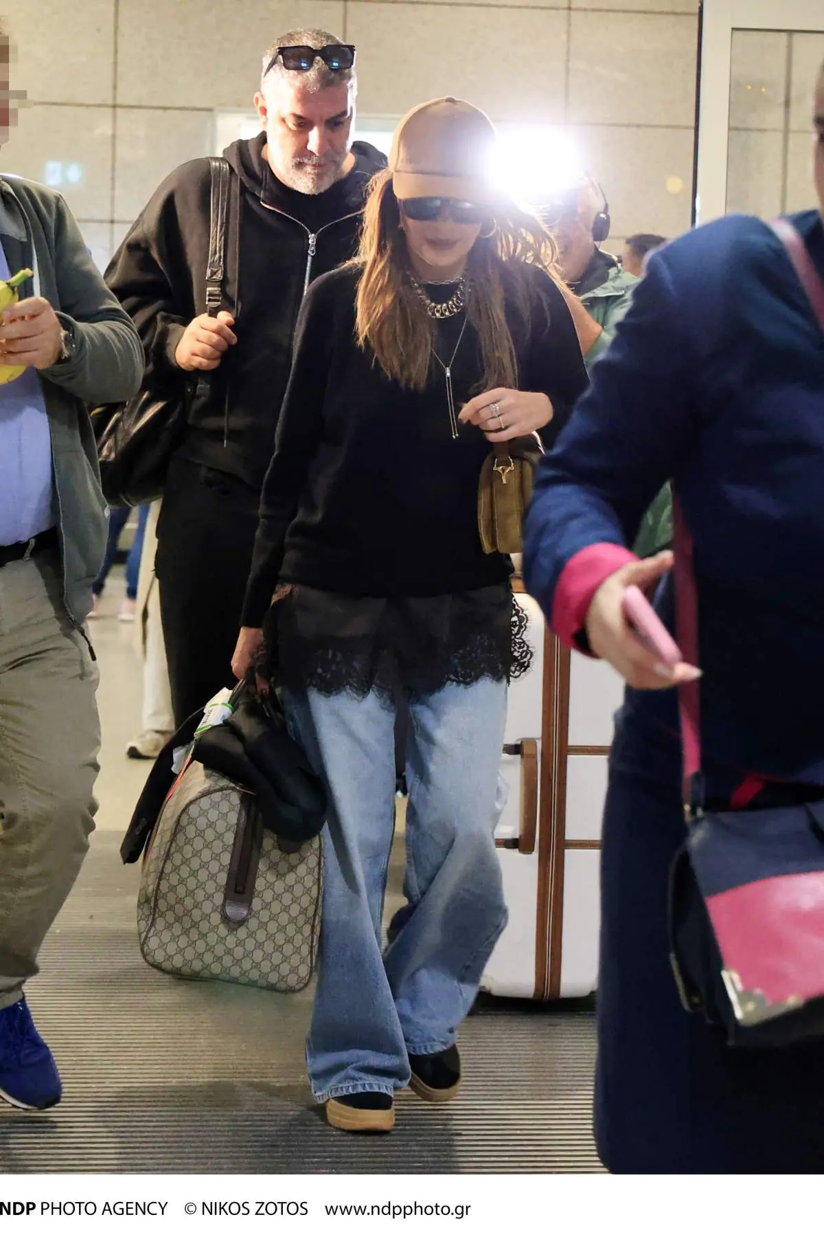 Δέσποινα Βανδή, Βασίλης Μπισμπίκης