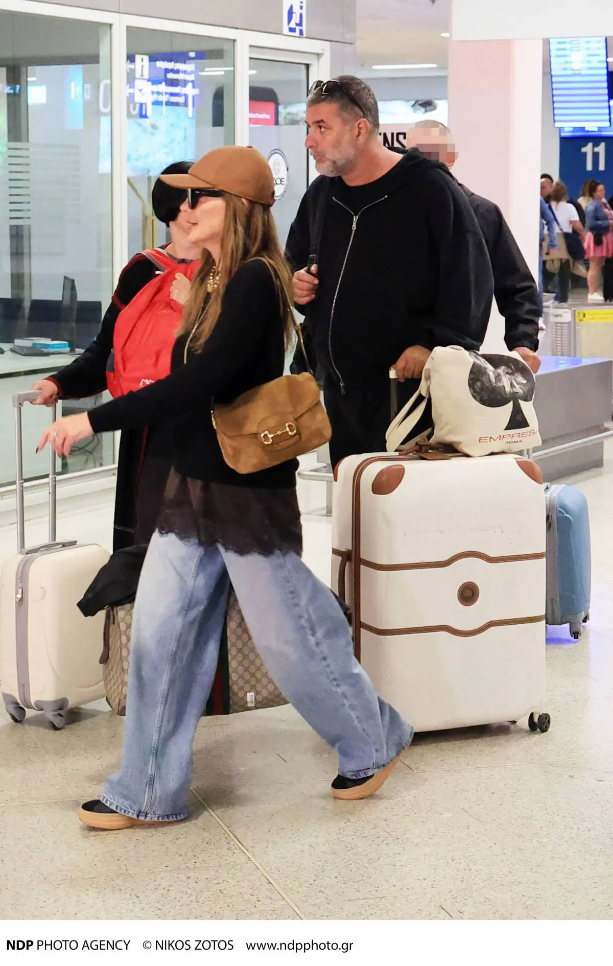 Δέσποινα Βανδή, Βασίλης Μπισμπίκης