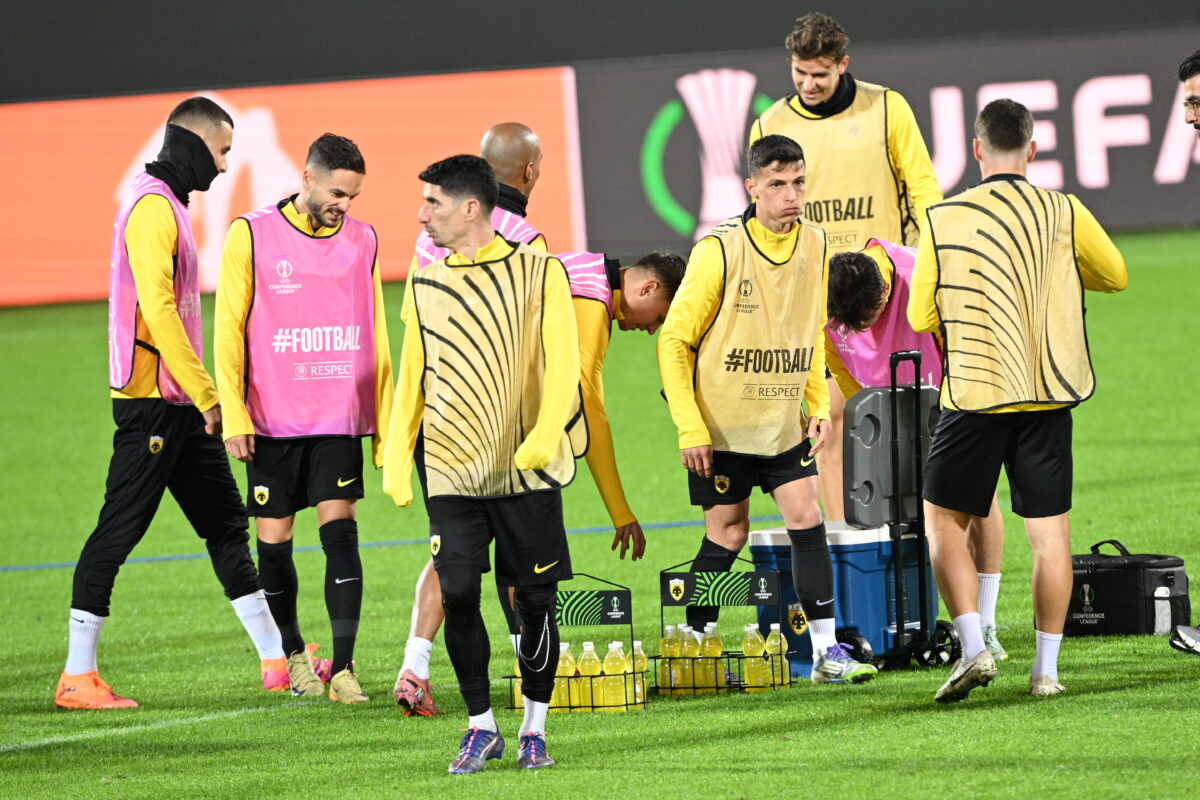 Φιορεντίνα – ΑΕΚ: Με αισιοδοξία για καλό αποτέλεσμα στο «Αρτέμιο Φράνκι»