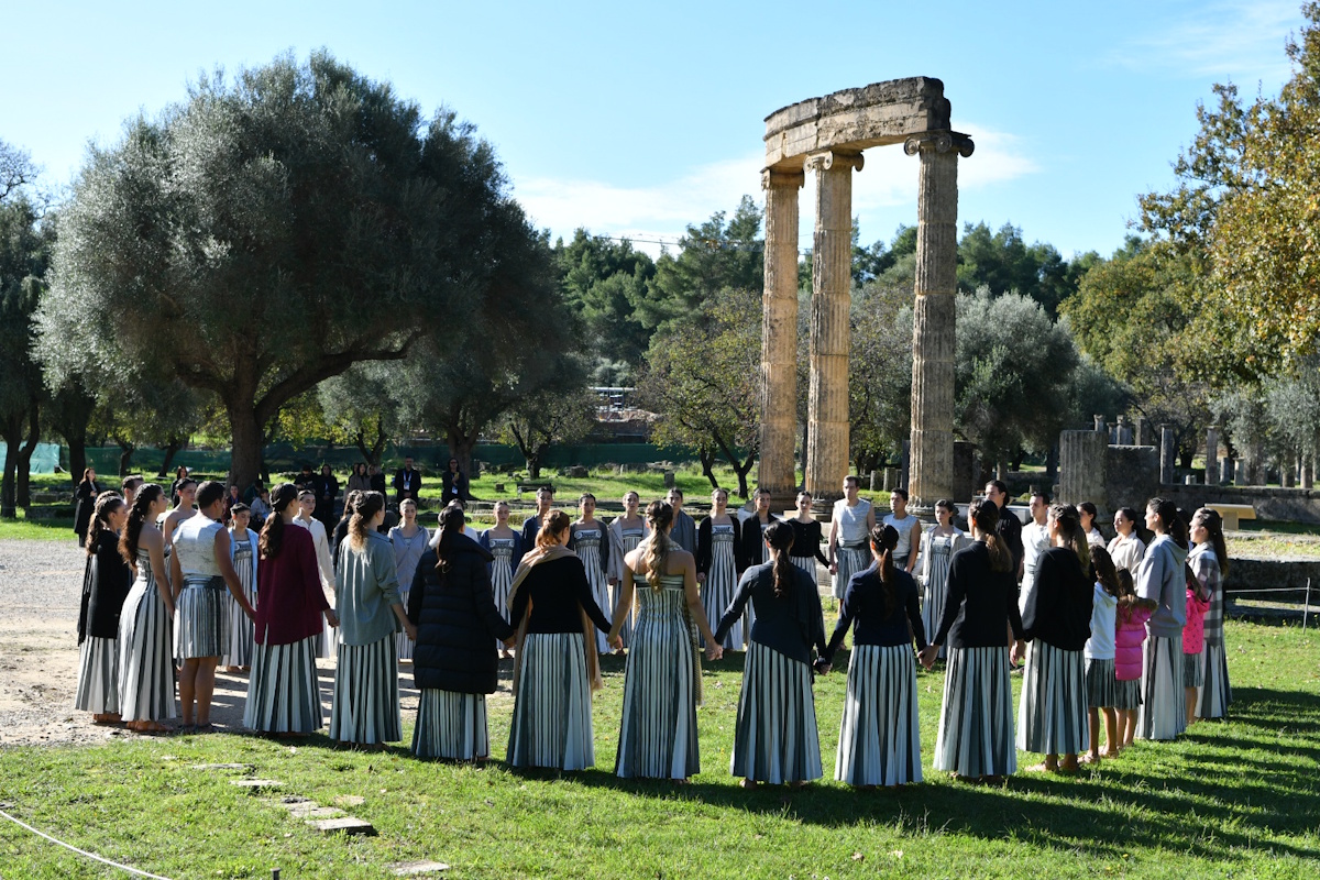 Η Ολυμπιακή Φλόγα φωτίζει την Τετάρτη στην Αρχαία Ολυμπία – Μεταφέρεται ο Χώρος της Τελετής Αφής στις 26 Νοεμβρίου