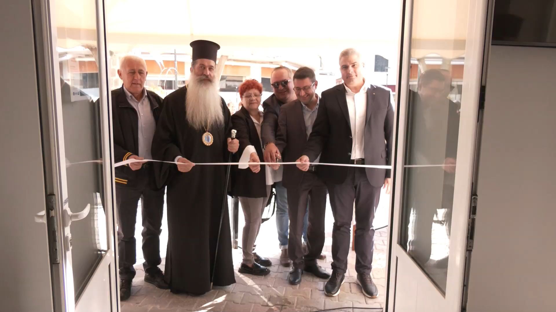 Αγιασμός στο νέο ΚΑΠΗ Λιβανατών