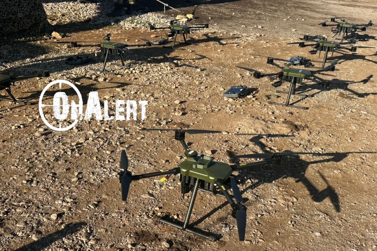 «Αίσιος Οιωνός 25»: Ο Στρατός Ξηράς παρουσιάζει την επόμενη γενιά drones και αντι-drone τεχνολογιών 15 Drone τύπου Atlas 204