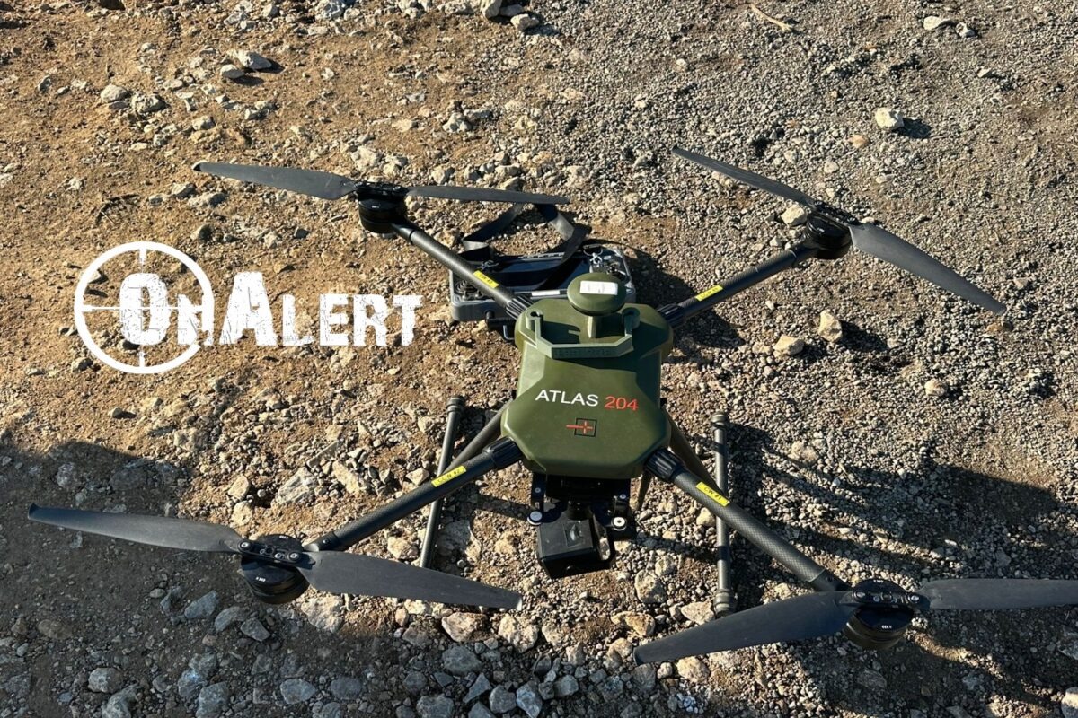«Αίσιος Οιωνός 25»: Ο Στρατός Ξηράς παρουσιάζει την επόμενη γενιά drones και αντι-drone τεχνολογιών 16 Drone τύπου Atlas 204