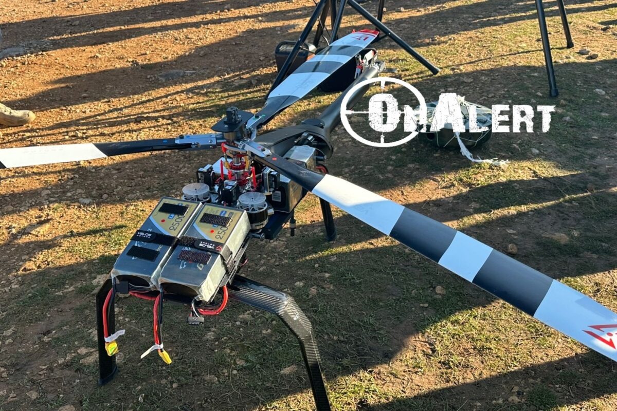 «Αίσιος Οιωνός 25»: Ο Στρατός Ξηράς παρουσιάζει την επόμενη γενιά drones και αντι-drone τεχνολογιών 14 Drone τύπου Velos V3