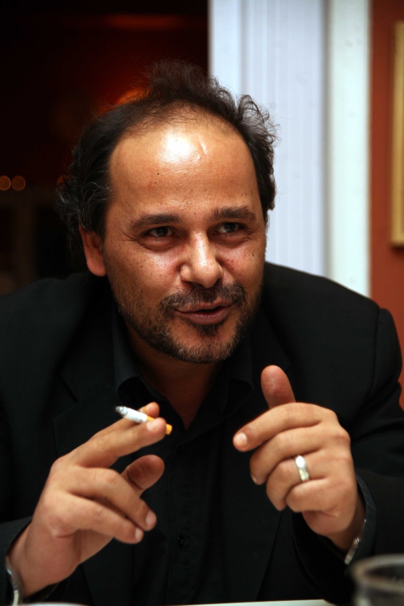 Σοφία Μουτίδου: Ποιοι διάσημοι της γύρισαν την πλάτη 7 Ο Αλέξανδρος Ρήγας το 2007.