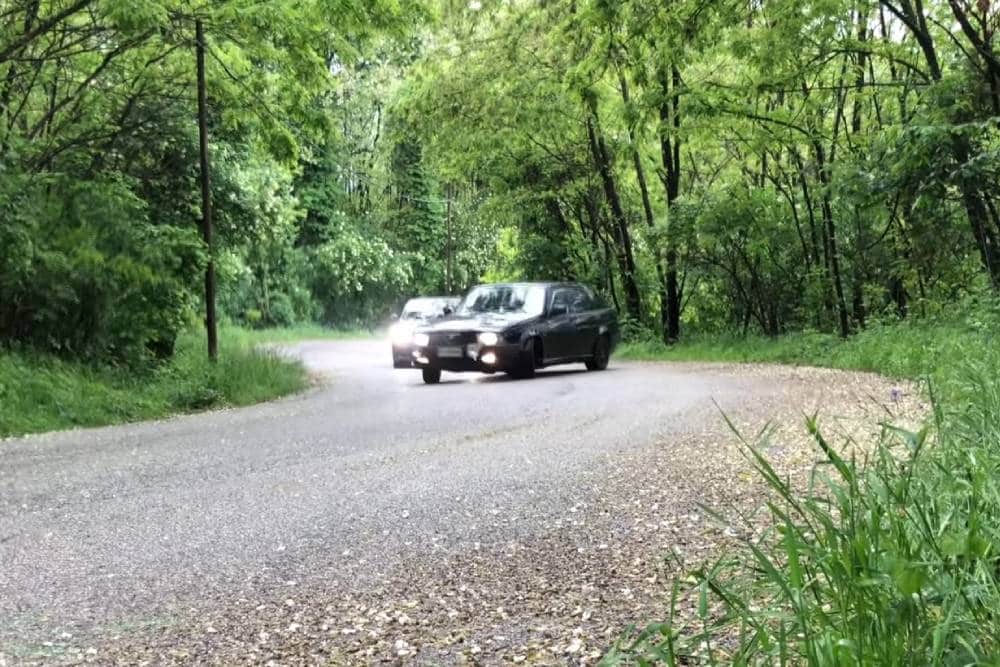 Alfa Romeo 75 2.0 TS μαγεύει και εντυπωσιάζει 5 alfa 75 drift 03