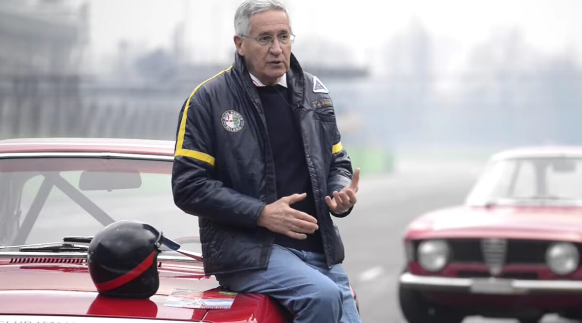 Σε ηλικία 84 ετών απεβίωσε ο Αντρέα ντε Άνταμιτς, πρώην πιλότος της Formula 1