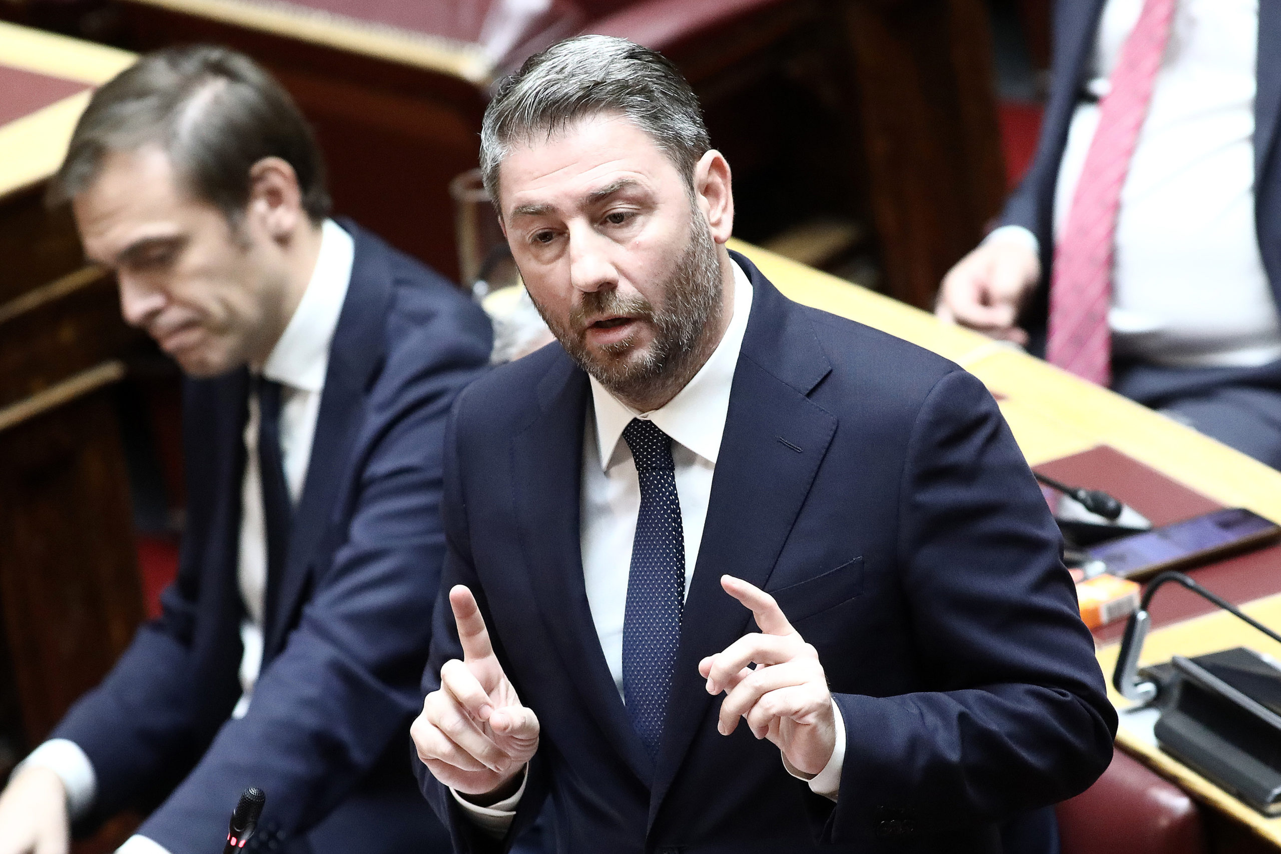 Ανδρουλάκης προς Μαρινάκη: Η σωματική βία δεν είναι μόνο ξυλοδαρμός, αλλά και προπηλακισμός