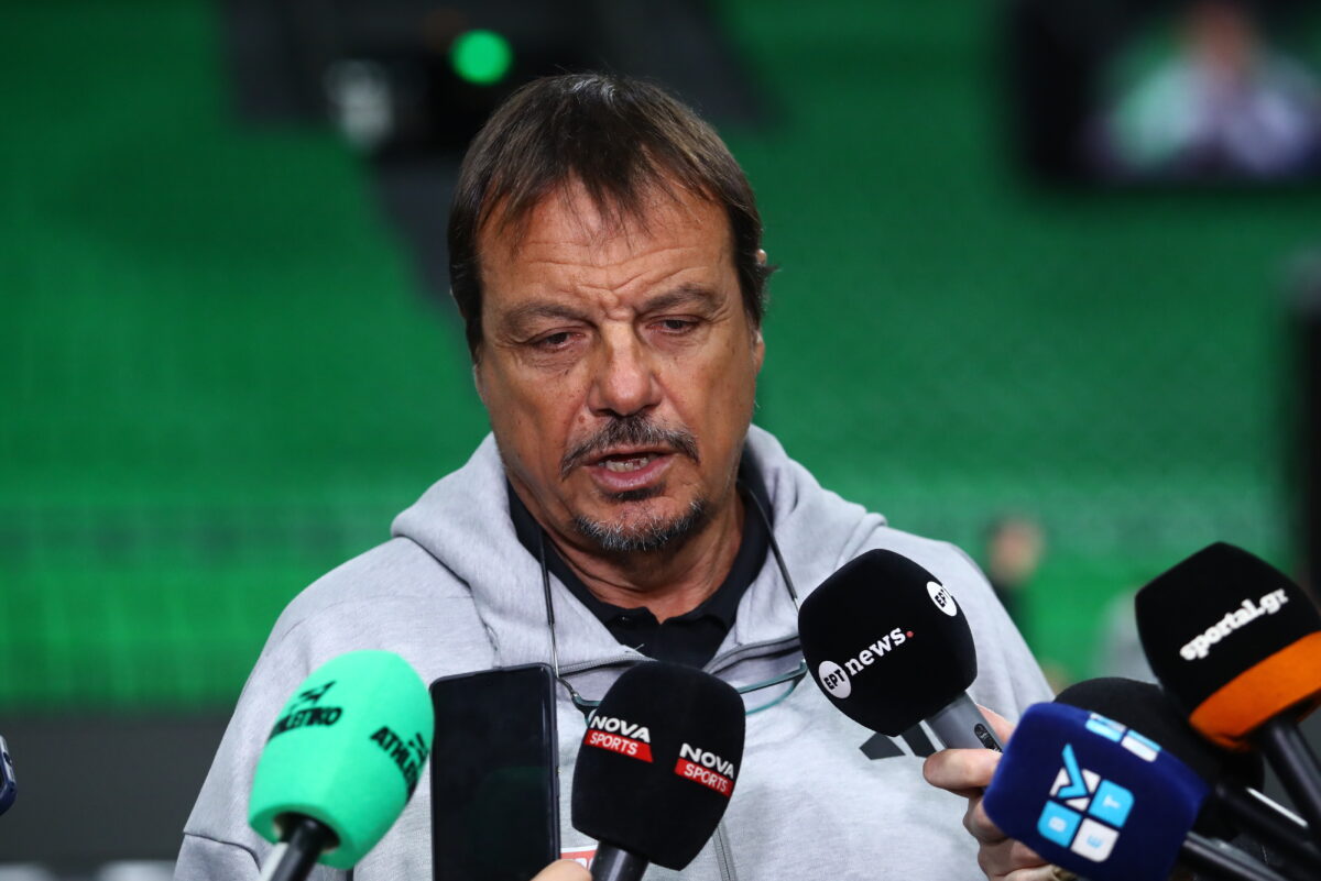 Εργκίν Αταμάν για Παναθηναϊκό – Παρτιζάν: «Ο κορυφαίος προπονητής στην ιστορία της Euroleague – Απρόσμενη η απουσία των Οσμάν και Γιούρτσεβεν»