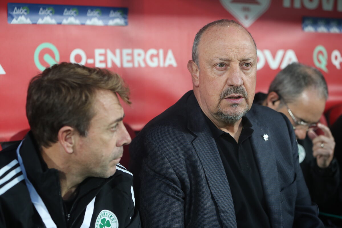 Μπενίτεθ μετά το Πανσερραϊκός – Παναθηναϊκός: «Έχουμε πολύ δρόμο μπροστά μας για να εξελιχθούμε»