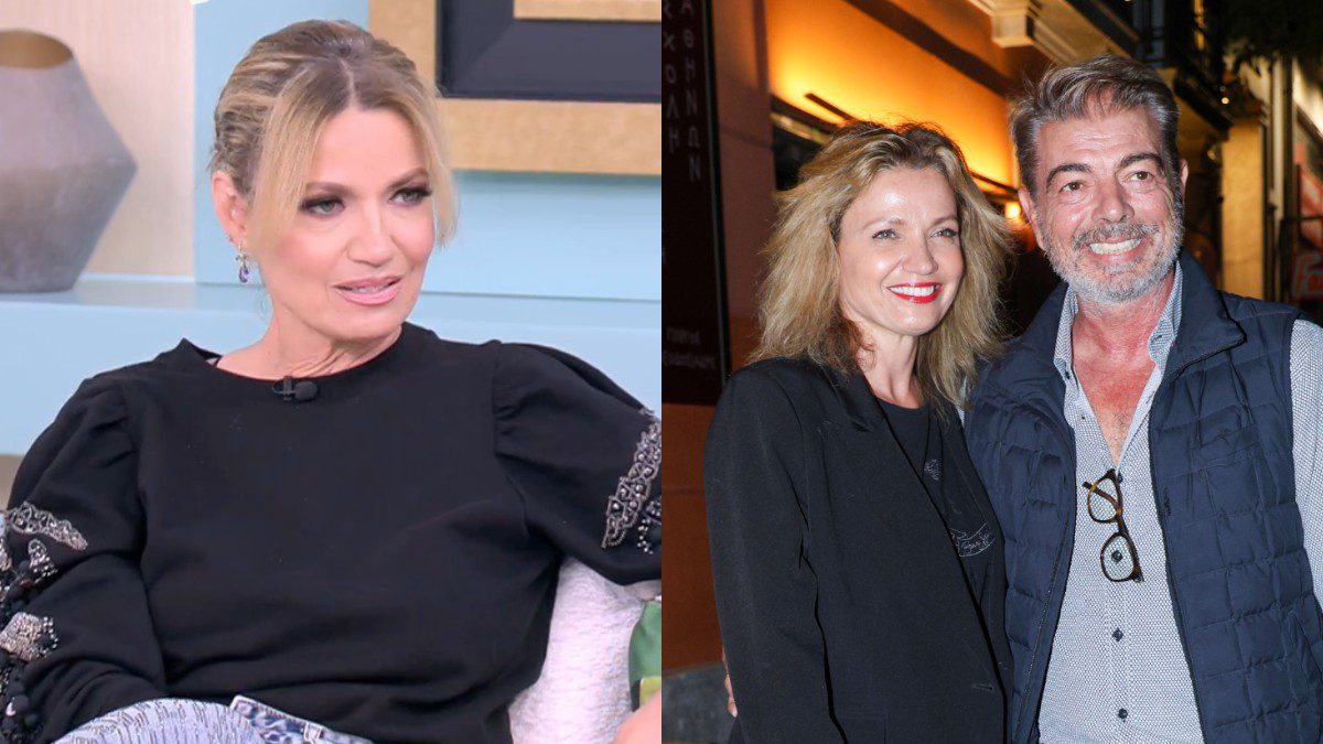 Παναγιώτα Βλαντή: Η εξομολόγηση για τον άντρα της – «Η σχέση απαιτεί προσπάθεια»