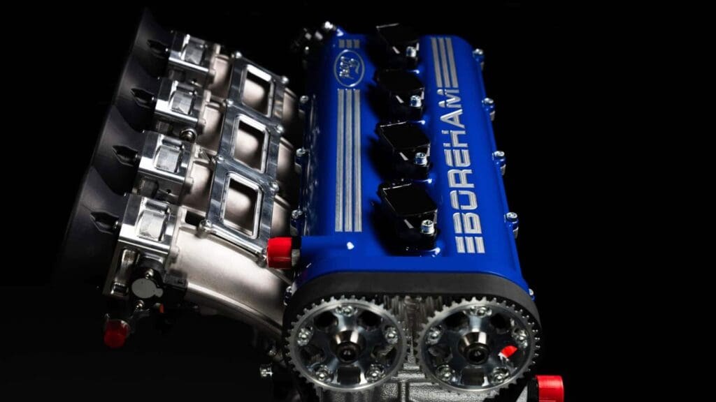 Ελαφρύς κινητήρας με 10.000 σ.α.λ. για το Escort Mk1 6 κινητήρας Boreham