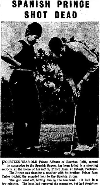 Χουάν Κάρλος: «Πώς αφαίρεσα τη ζωή του αδελφού μου» – Ο πρώην βασιλιάς της Ισπανίας αποκαλύπτει, για πρώτη φορά, την πιο σκοτεινή του στιγμή 9 Χουάν Κάρλος: «Πώς αφαίρεσα τη ζωή του αδελφού μου» – Ο πρώην βασιλιάς της Ισπανίας αποκαλύπτει, για πρώτη φορά, την πιο σκοτεινή του στιγμή