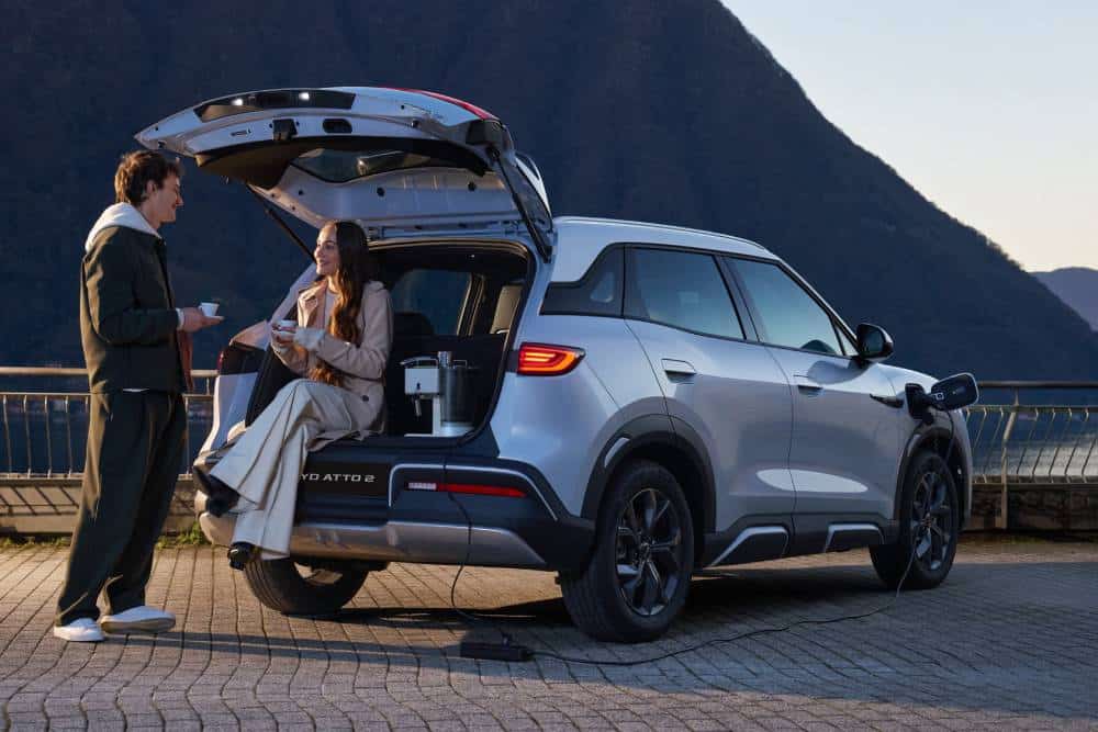 Αναβαθμισμένη έκδοση Comfort για το BYD Atto 2
