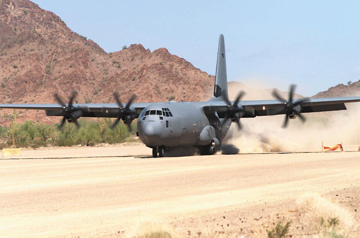 C-130J της USAF