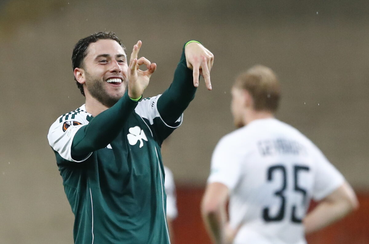 Παναθηναϊκός – Στουρμ Γκρατς: Ο Καλάμπρια με θεαματικό σουτ καθόρισε το 2-1 για τους πράσινους