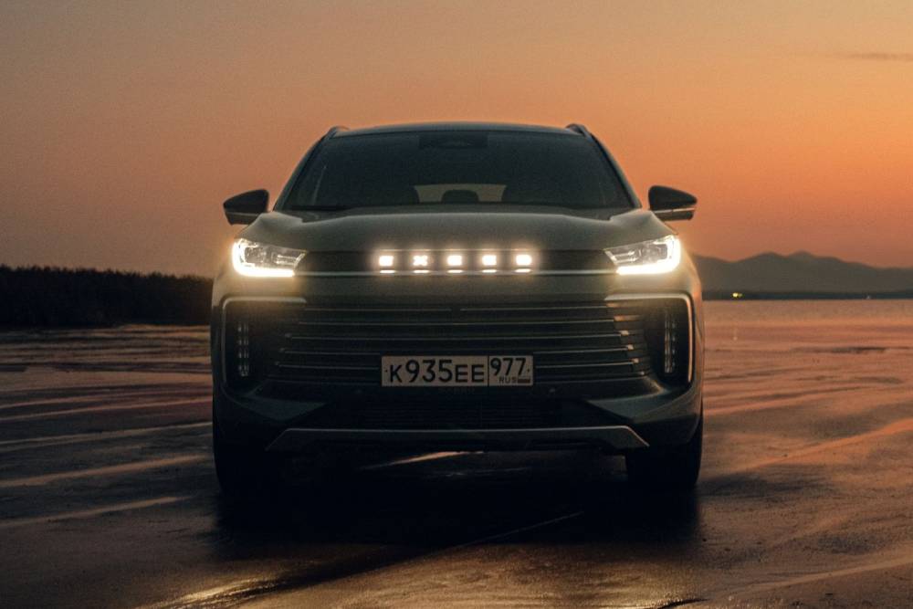 Καθηλώνει τα βλέμματα το καινούργιο Exeed TXL από την Chery 13 chery exeed txl 03