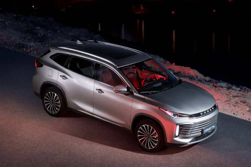 Καθηλώνει τα βλέμματα το καινούργιο Exeed TXL από την Chery 17 chery exeed txl 07