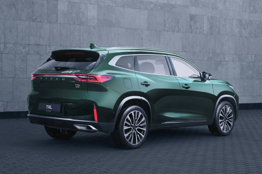 Καθηλώνει τα βλέμματα το καινούργιο Exeed TXL από την Chery 16 chery exeed txl 08