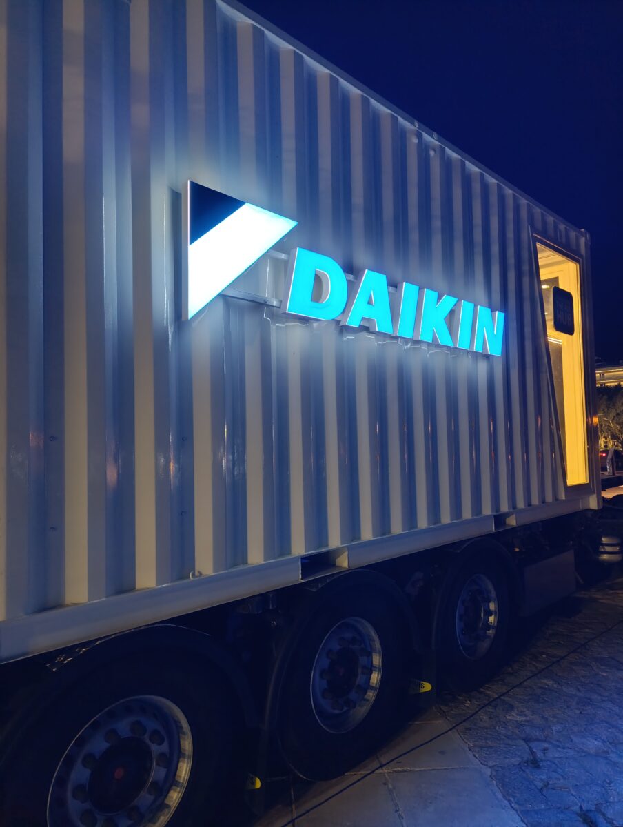 Το Ηράκλειο υποδέχθηκε το Daikin Promo Bus – Χιλιάδες επισκέπτες σε μια εμπειρία καινοτομίας