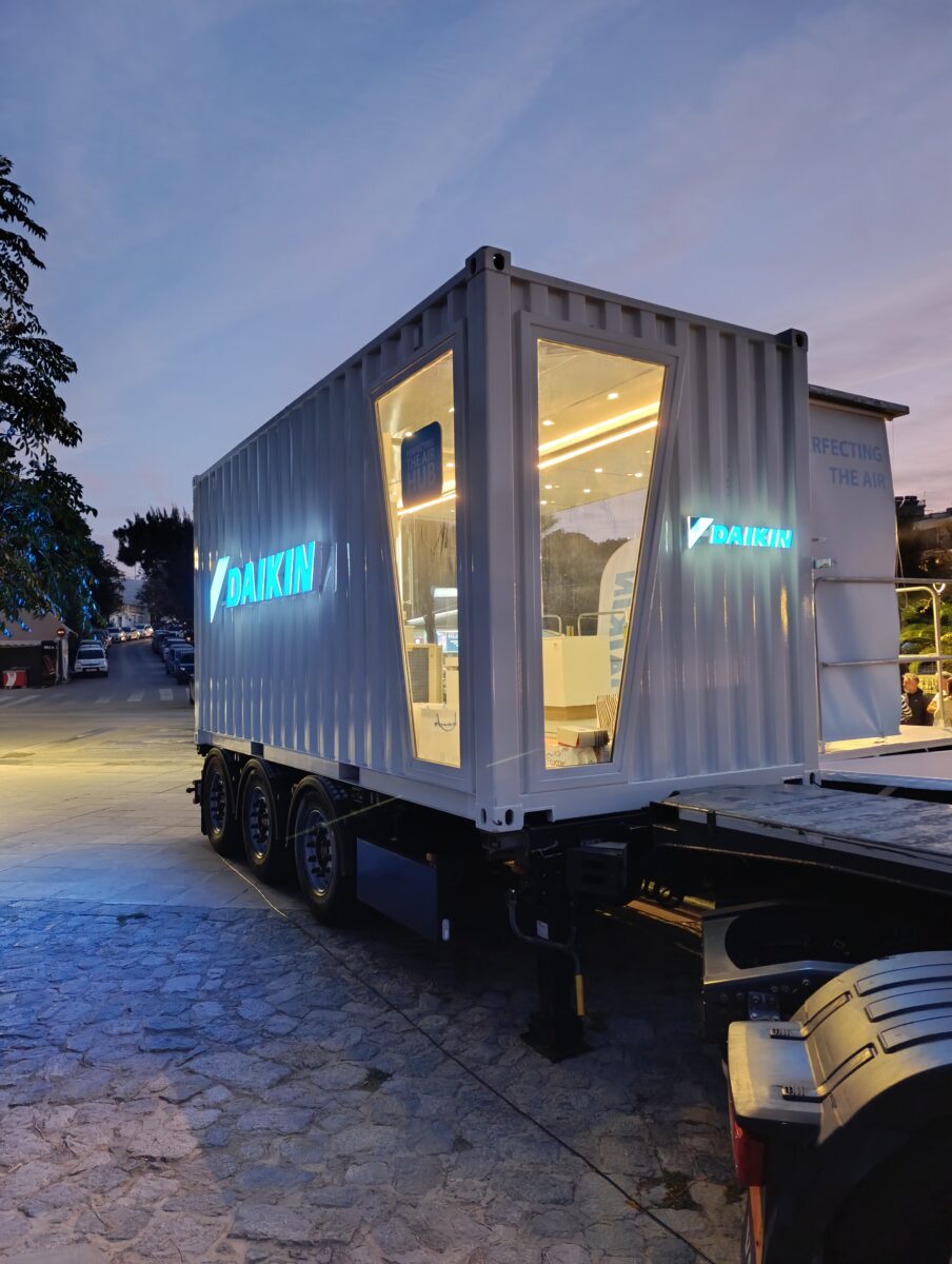Το Ηράκλειο υποδέχθηκε το Daikin Promo Bus – Χιλιάδες επισκέπτες σε μια εμπειρία καινοτομίας