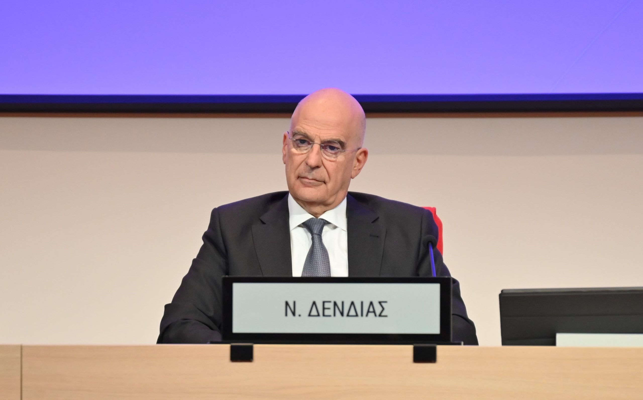 Δένδιας: Εθνική προτεραιότητα η ανάπτυξη ενός αυτάρκους αμυντικού συστήματος