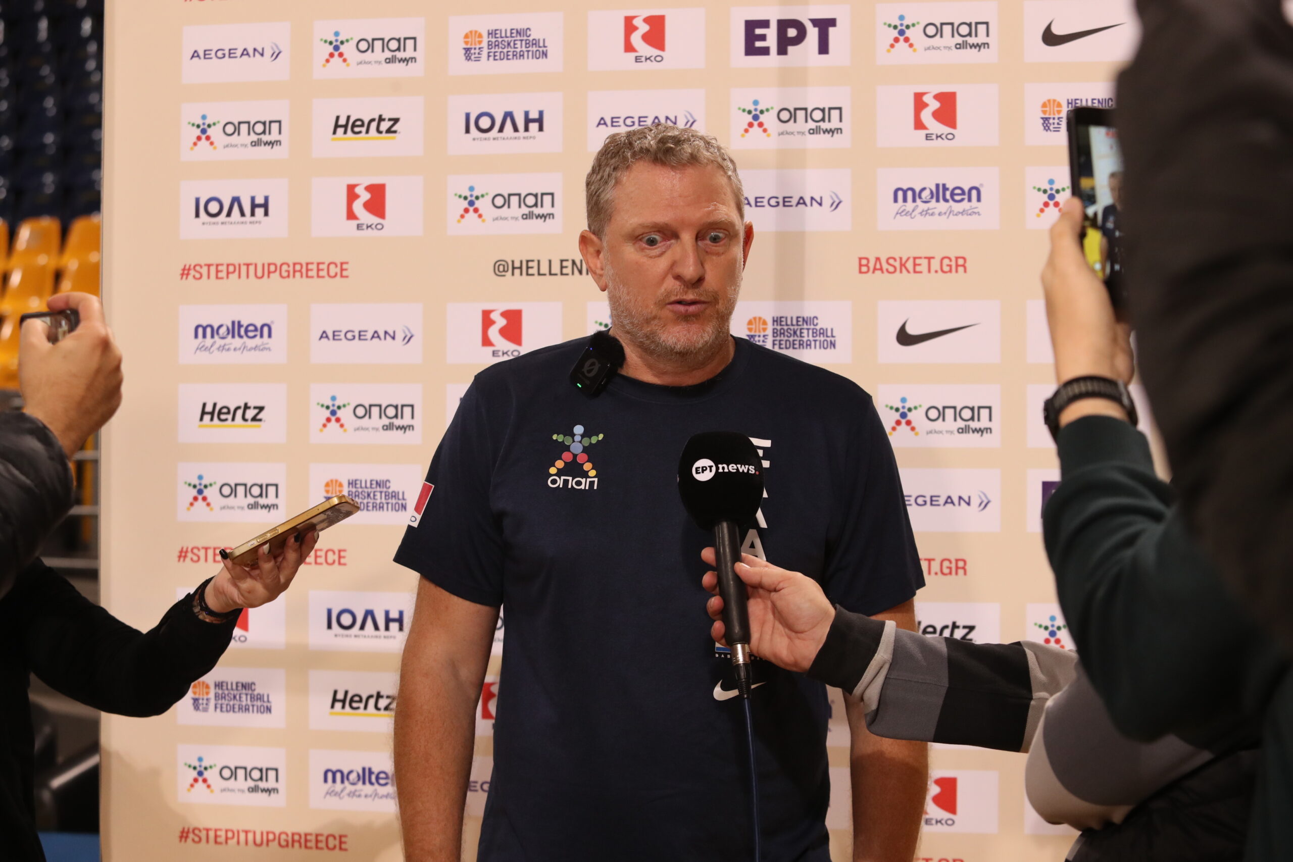 Εθνική Ελλάδας μπάσκετ: Έτοιμη για Ρουμανία – «Πιο ήρεμοι μετά το μετάλλιο που κατακτήσαμε» 4 Εθνική Ελλάδας μπάσκετ: Έτοιμη για Ρουμανία – «Πιο ήρεμοι μετά το μετάλλιο που κατακτήσαμε»