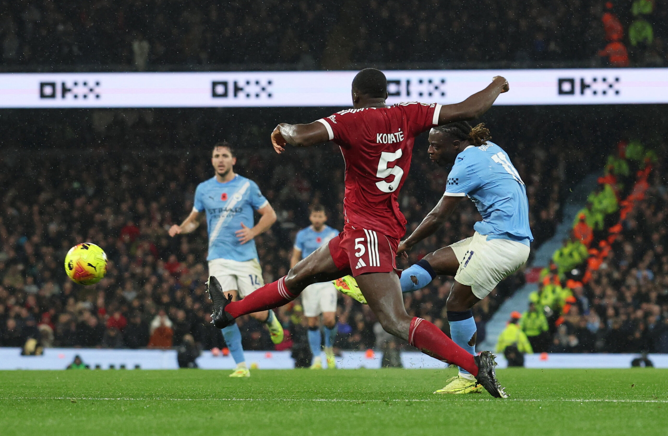 Μάντσεστερ Σίτι – Λίβερπουλ 3-0: Θρίαμβος για τους «πολίτες» στο μεγάλο ντέρμπι της Premier League 8 Ντοκού