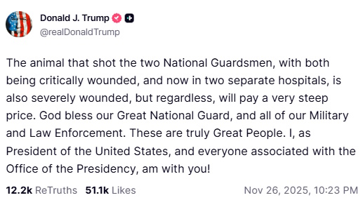 Λευκός Οίκος: Υπάλληλος της Amazon, συνεργάτης της CIA και του στρατού ο Αφγανός κατηγορούμενος για τους πυροβολισμούς