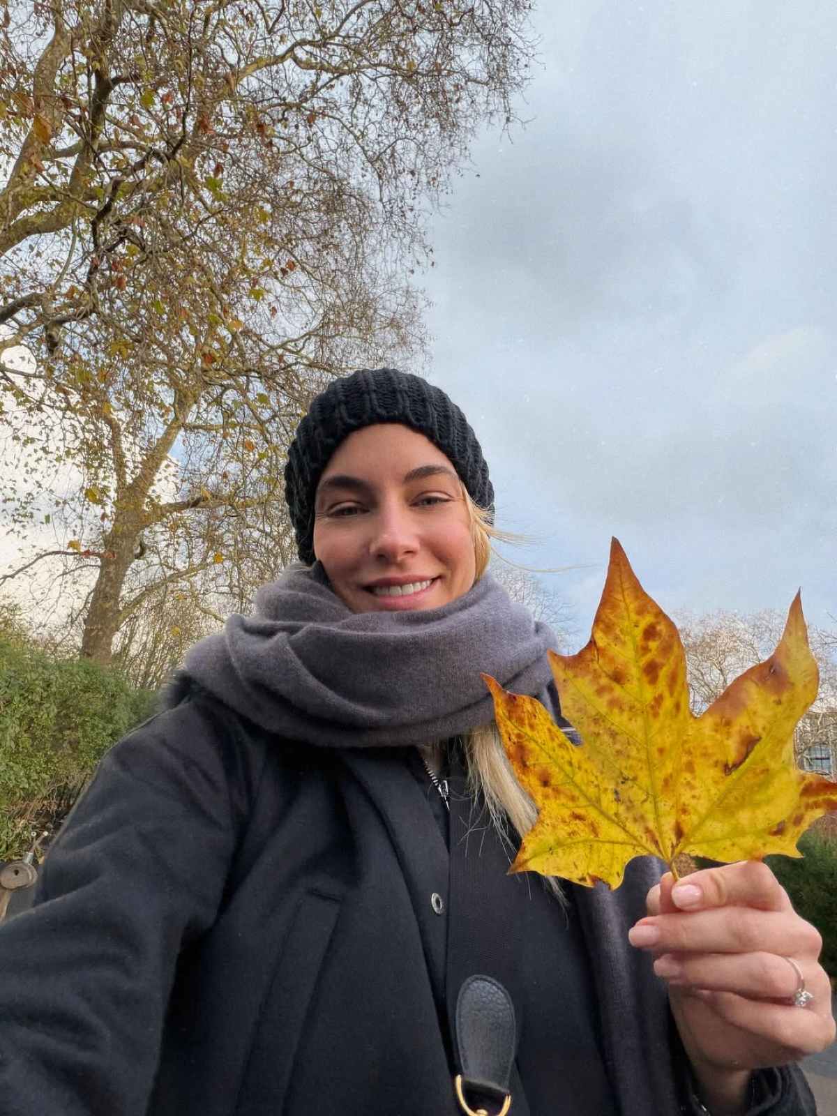 Η Δούκισσα Νομικού στο Λονδίνο μαζί με τα παιδιά της