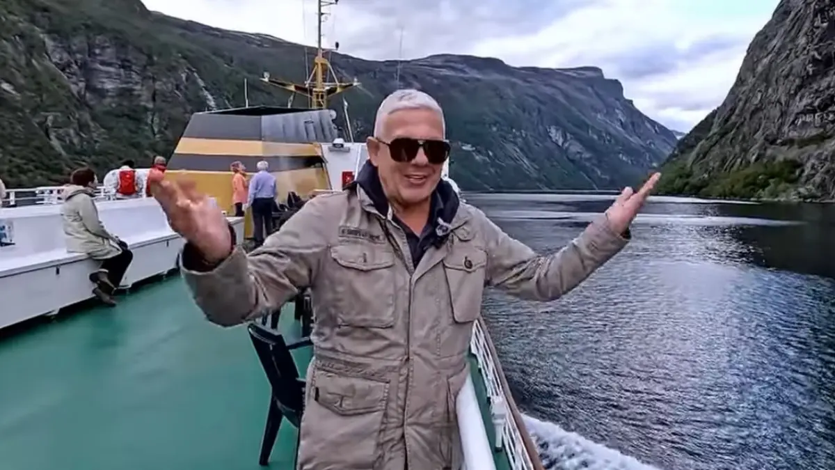 Ο Δούσης στη Νορβηγία