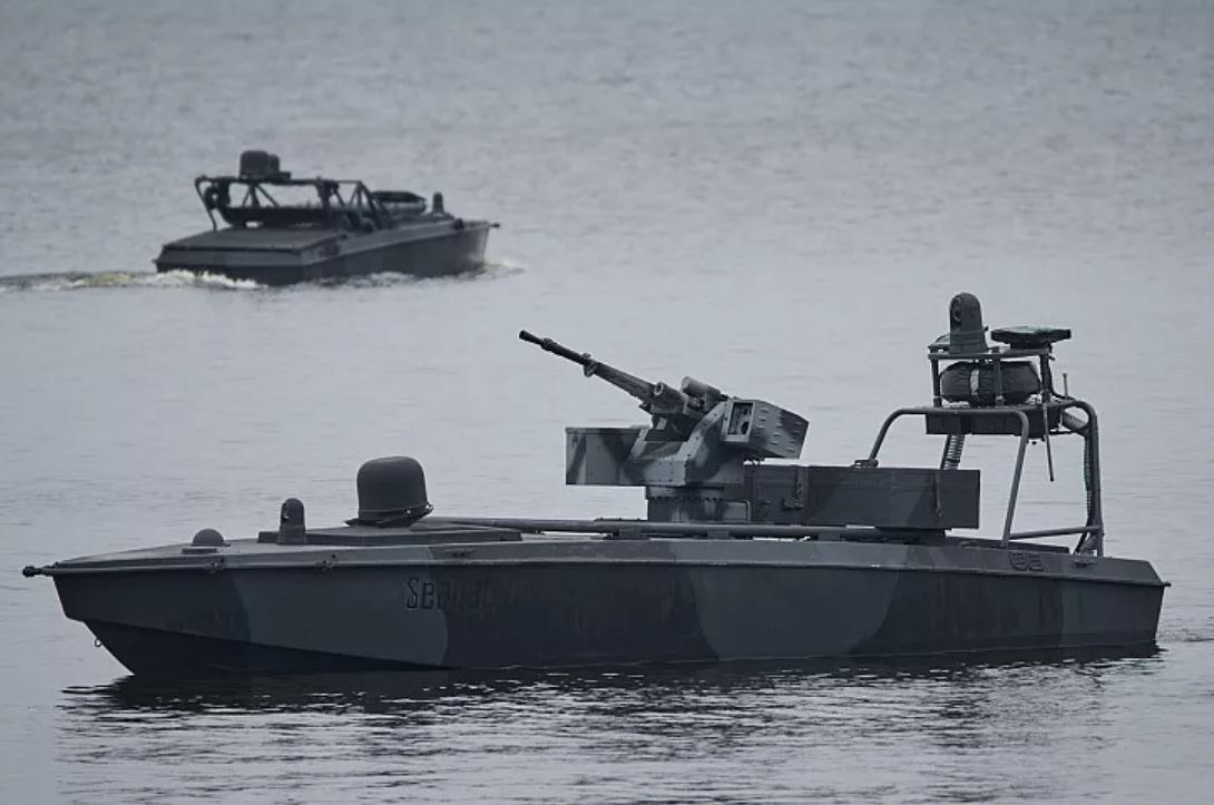 Κοινή παραγωγή θαλάσσιων drones με την Ουκρανία – Η συμβολή των ελληνικών ναυπηγείων