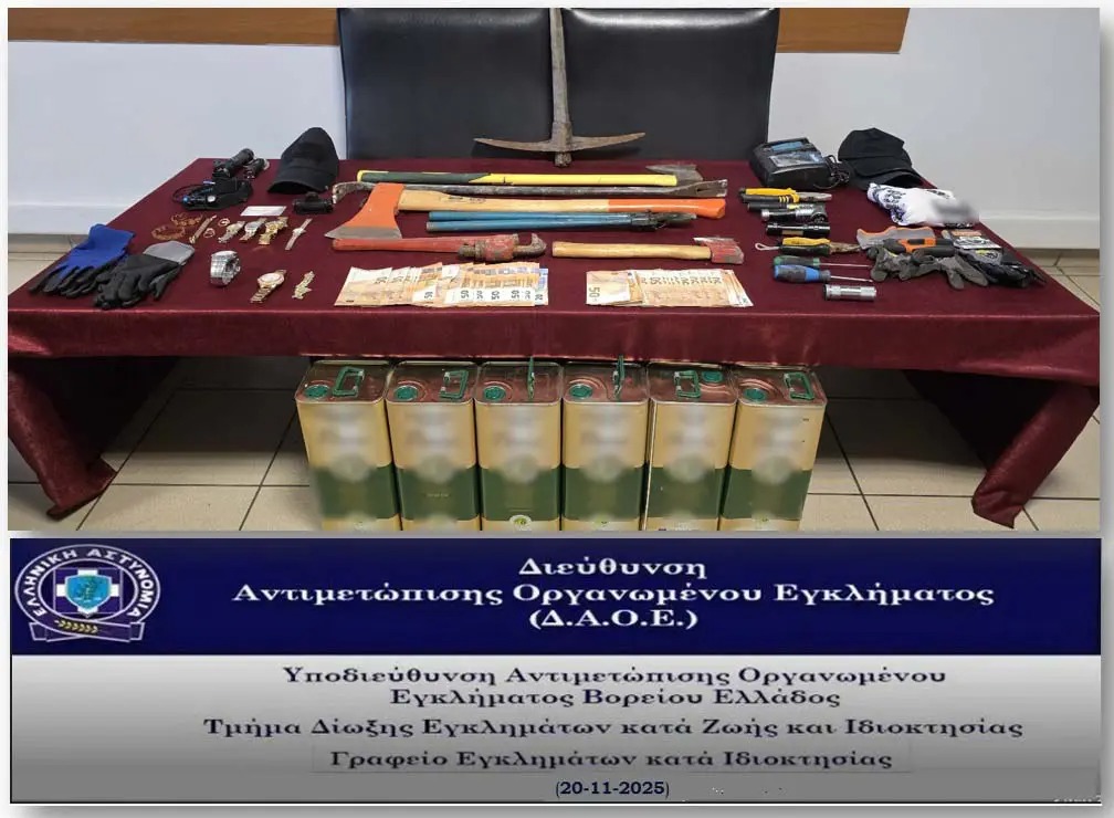 Θεσσαλονίκη: Νέα πλάνα με Ρομά που λεηλατούσαν κατοικίες και επιχειρήσεις – Ισχυρίζονταν ότι επιβίωναν με επιδόματα