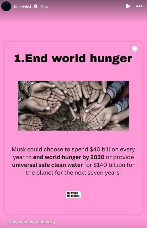 Μπίλι Άιλις: Δριμεία κριτική στον Έλον Μασκ – «Αξιολύπητος και δειλός»