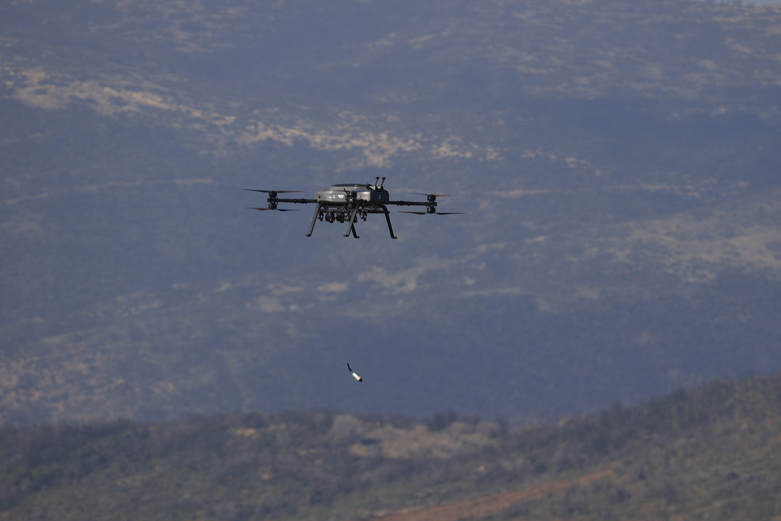 «Αίσιος Οιωνός 25»: Ο Στρατός Ξηράς παρουσιάζει την επόμενη γενιά drones και αντι-drone τεχνολογιών 13 ΑΣΚΗΣΗ "ΑΙΣΙΟΣ ΟΙΩΝΟΣ-25"